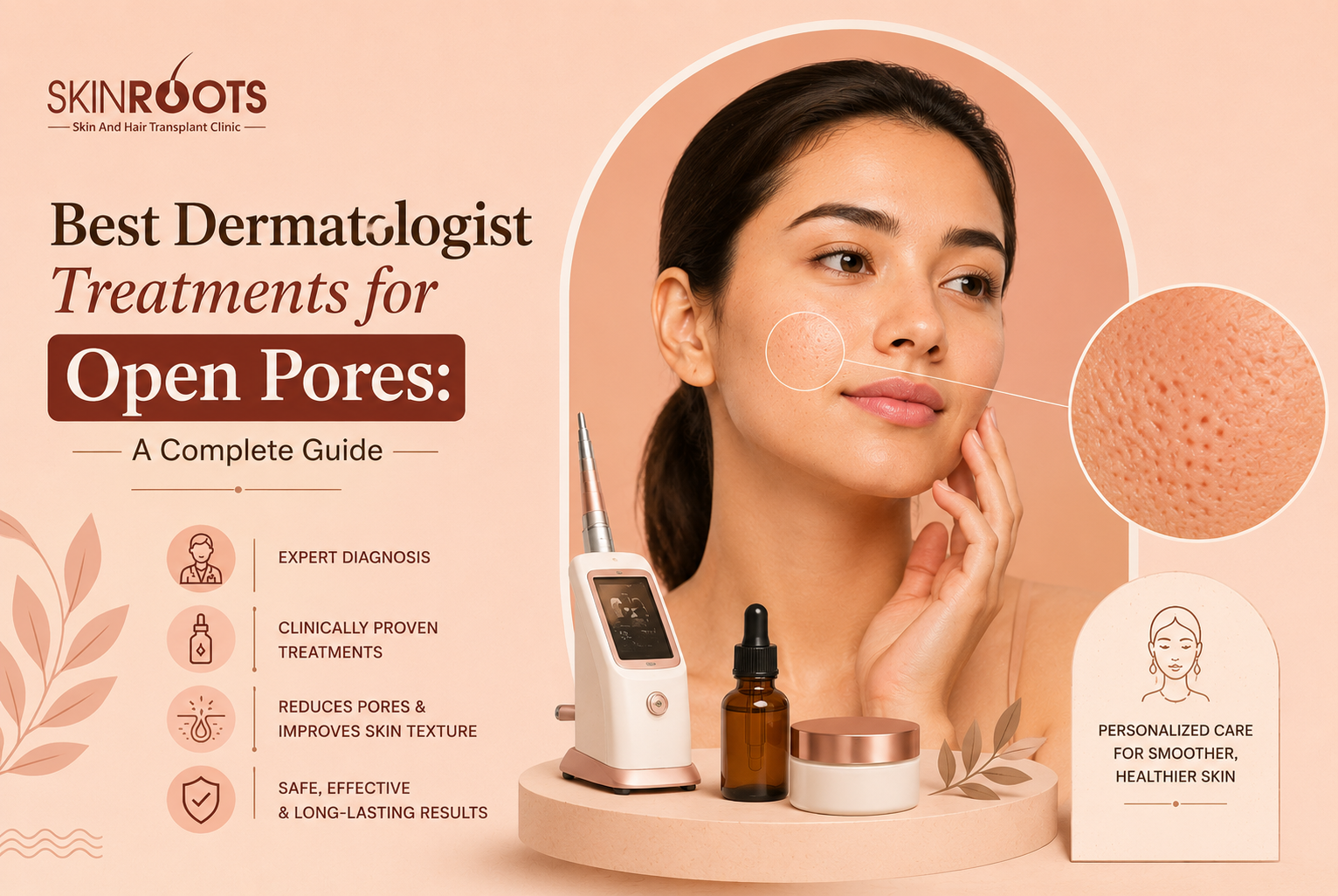 Best Dermatologist Treatments for Open Pores: A Complete Guide